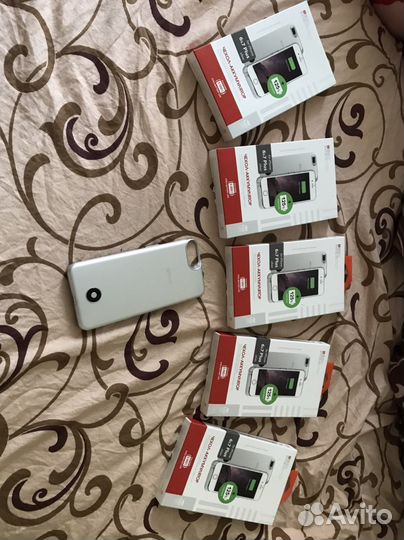 Чехол зарядка на iPhone 6+ 7+ 8+