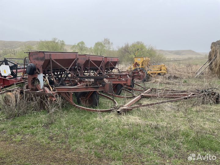 Сеялка-культиватор