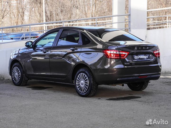 LADA Vesta 1.6 МТ, 2017, 122 545 км