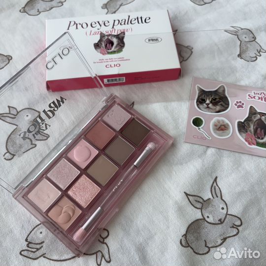 Тени clio Lazy soft paw