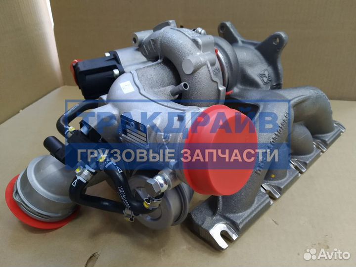 Турбокомпрессор Ауди А3 С3 1.8 TSI tfsi