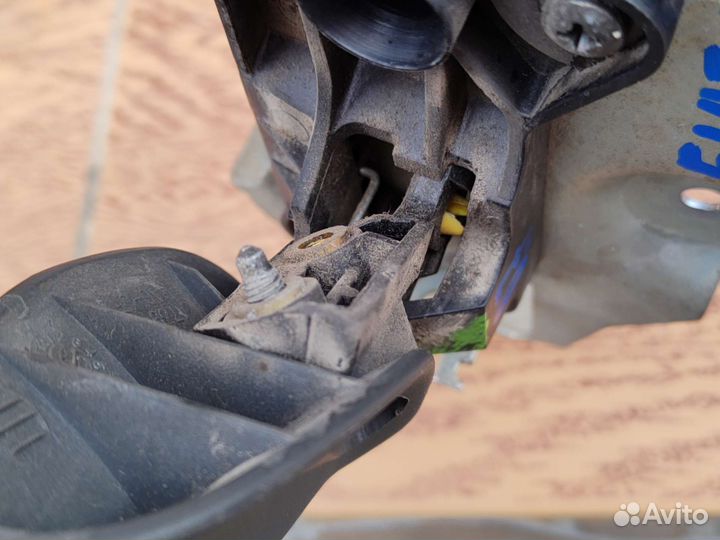 Ручка внутренняя левая fiat ducato 244 sollers