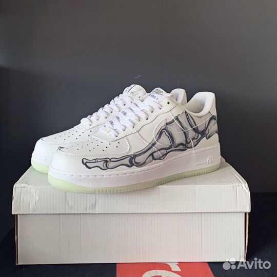 Кроссовки Nike Air Force Skeleton