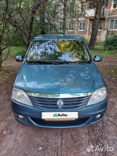 Renault Logan 1.6 МТ, 2012, 134 000 км
