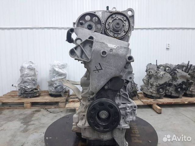 Двигатель Volkswagen Taos 2020 DWY
