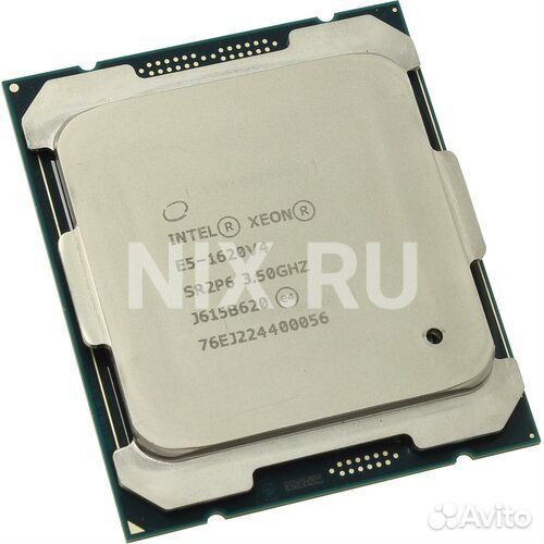 Серверный процессор CPU Intel, Xeon E5 1620v4, 10 MB Cache, 3,5 Ghz, 4 Core, LGA2011-3