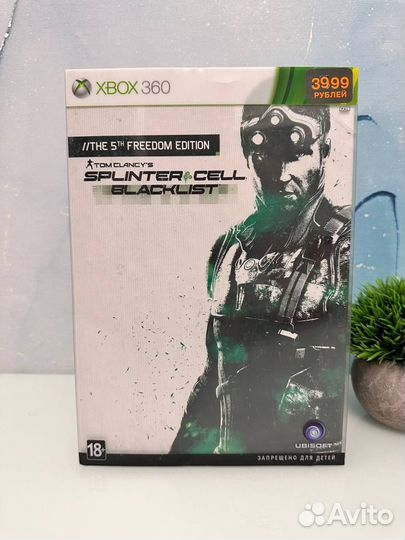 Splinter cell blacklist freedom edition xbox 360