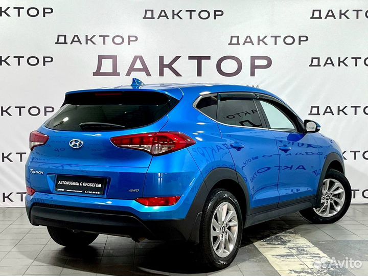 Hyundai Tucson 2.0 AT, 2017, 102 055 км