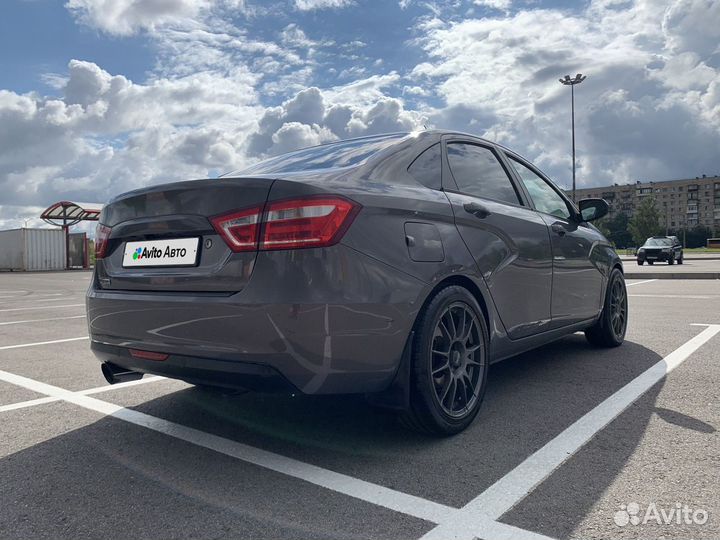 LADA Vesta 1.6 МТ, 2017, 112 000 км