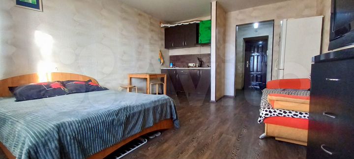 Квартира-студия, 30,5 м², 6/9 эт.