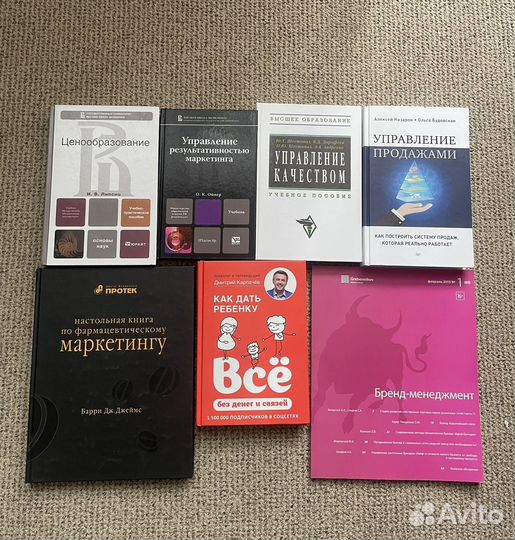 Книги по маркетингу