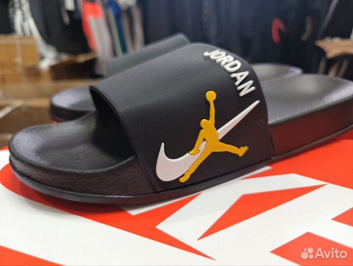 Сланцы nike air jordan