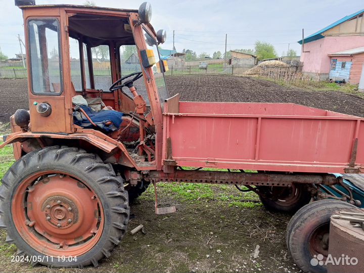 Трактор ХТЗ Т-16, 1985