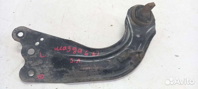 Рычаг задний левый Mazda 6 GJ