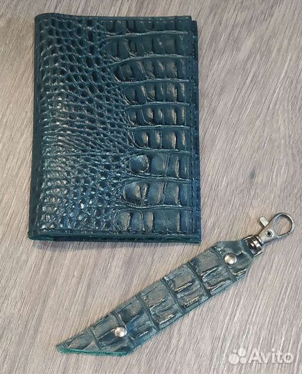 Обложка для паспорта натуральная кожа