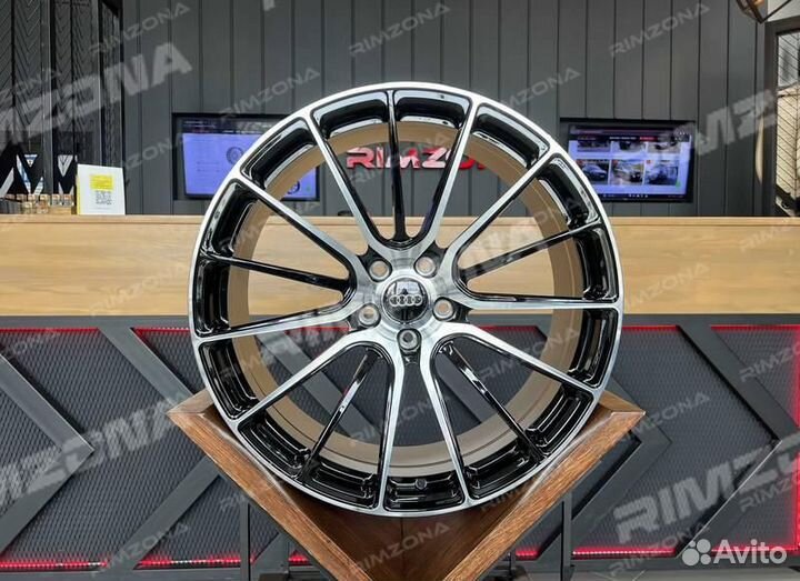 Кованый диск RZ forged в стиле Audi Q8 R20 5X112