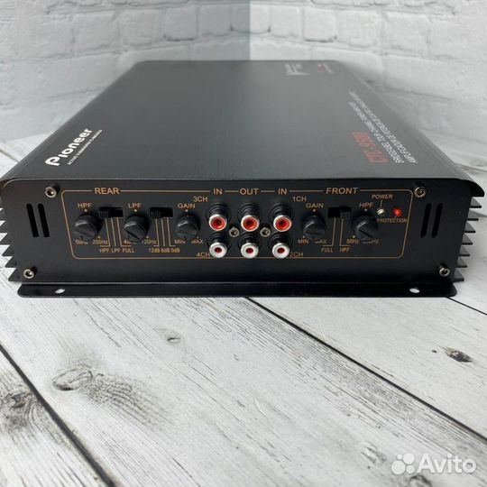 Усилитель 4 канальный pioneer 6800w