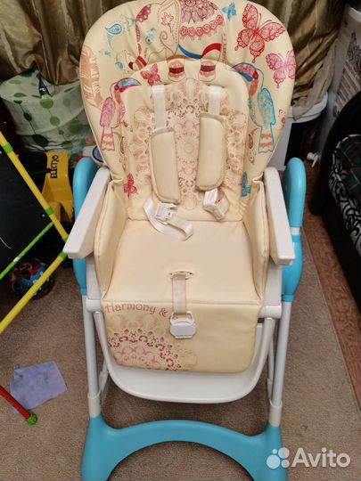 Стульчик для кормления трансформер