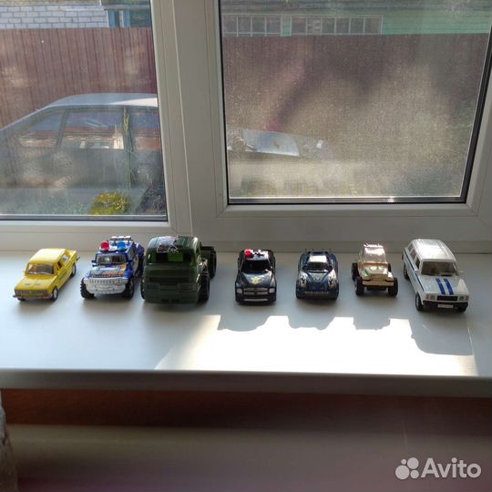 Машинки пакетом