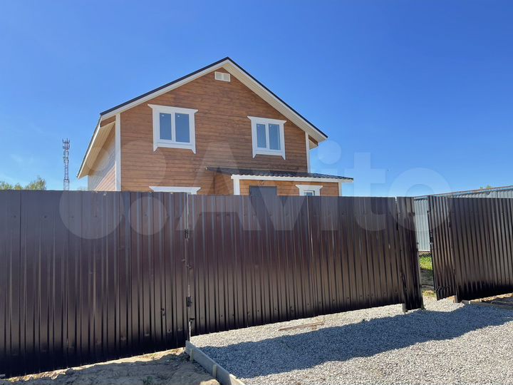 Дом 145 м² на участке 6 сот.