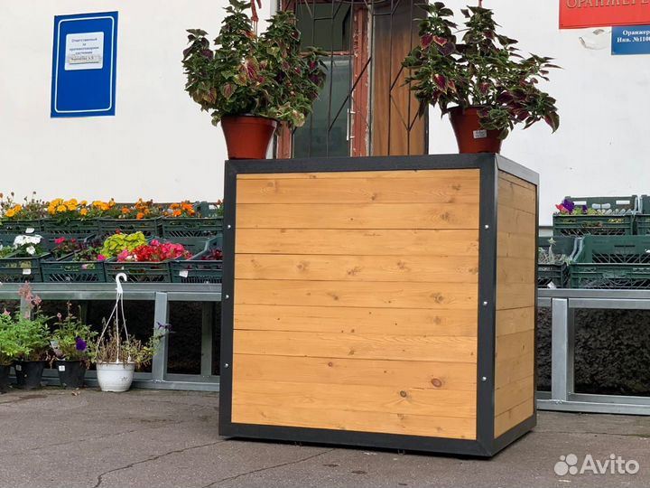 Кашпо для туи 