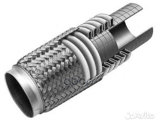 Гофра глушителя 55.5X190мм 265571 Bosal