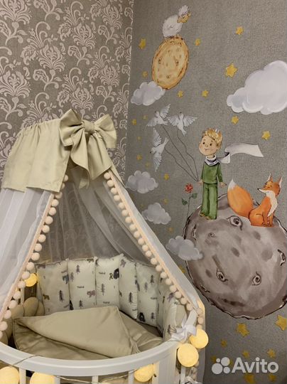 Кровать с балдахином