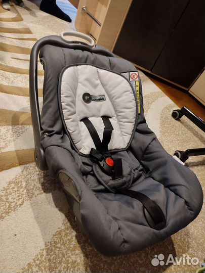 Детское кресло переноска в машину