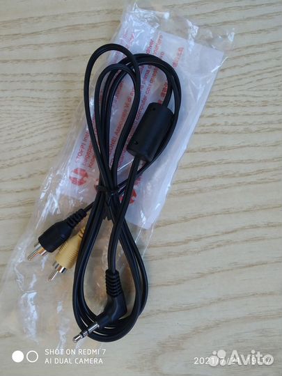 Кабель для фотокамеры canon новый