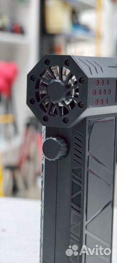 Мощный турбовентилятор