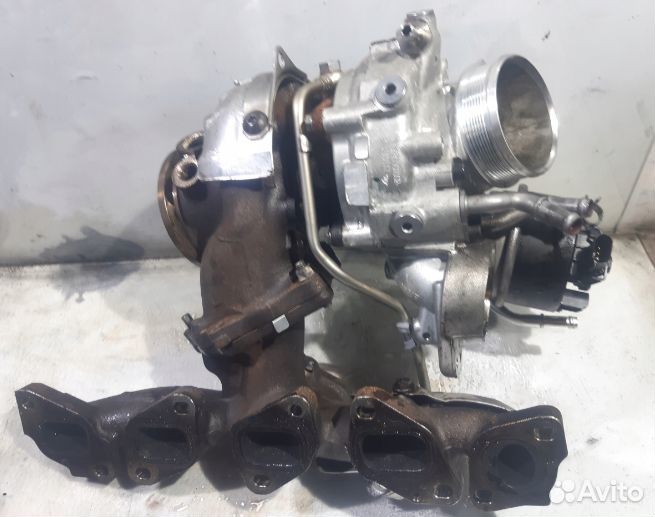 Турбокомпрессор 03N253020G VW arteon 2.0 biturbo
