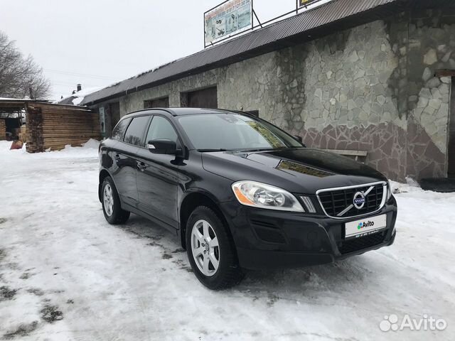 Volvo XC60 2.0 AMT, 2011, 272 000 км