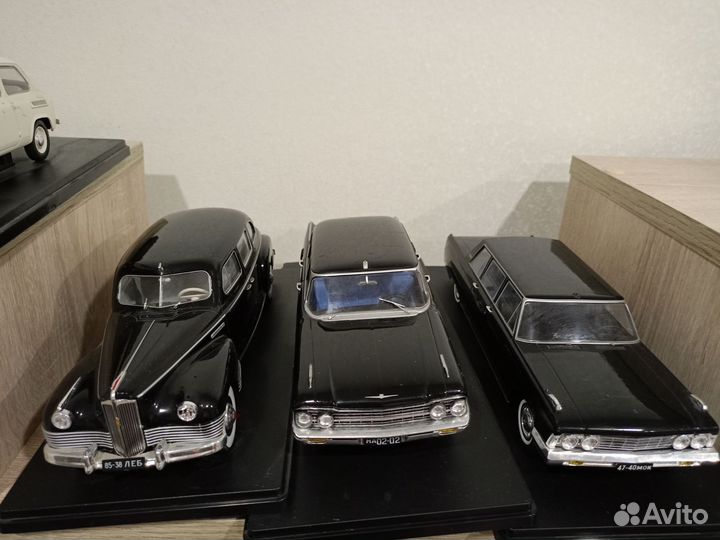 Модели машин СССР