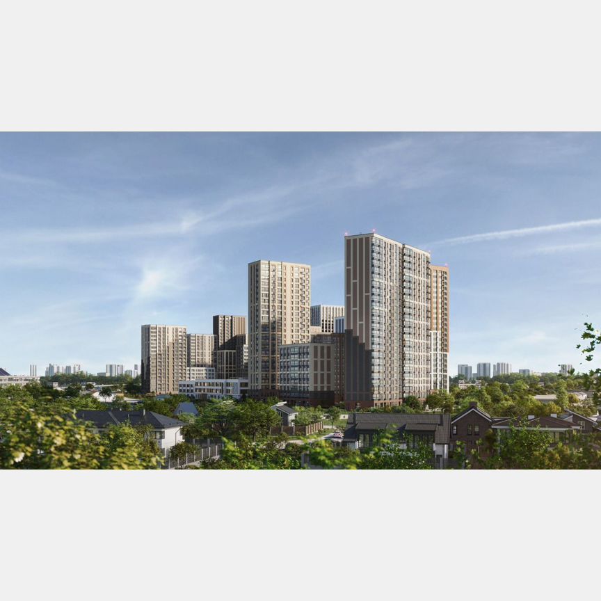 1-к. квартира, 49,1 м², 19/25 эт.