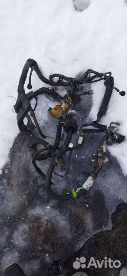 Коса под капотная двс 3S-FE