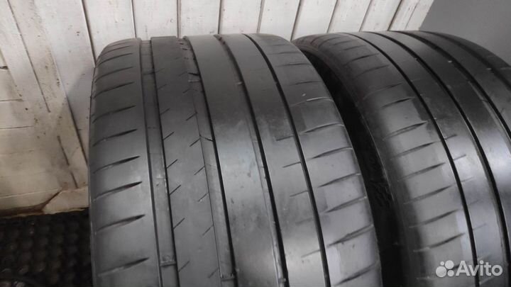 Michelin Pilot Sport 4 S 325/35 R22 114Y