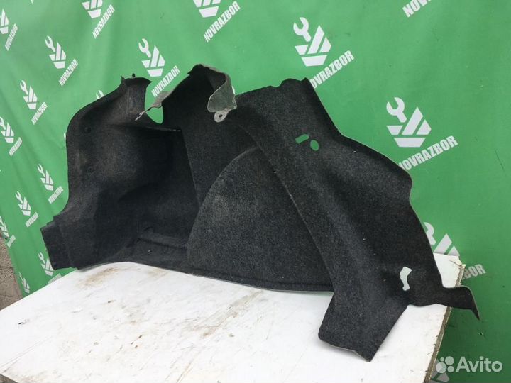 Обшивка багажника Фольксваген Поло седан рус