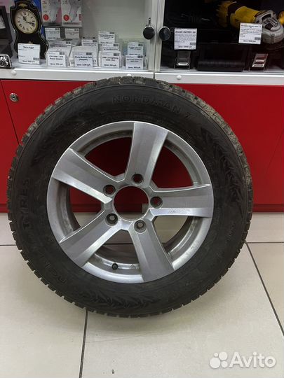 R16 Nokian Tyres Nordman 7 205/65, PCD 5x139.7 DIA 98