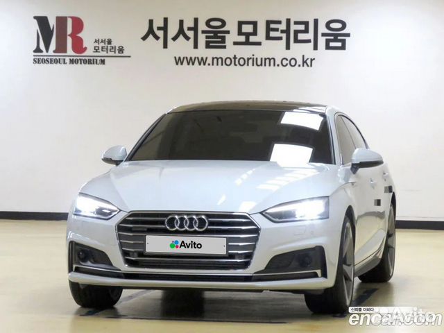 Audi A5 2.0 AMT, 2019, 6 000 км