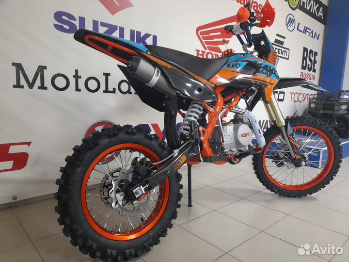 Питбайк Kayo Evolution YX125EM 17/14 KRZ