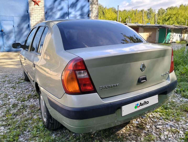 Renault Symbol 1.4 МТ, 2003, 280 500 км