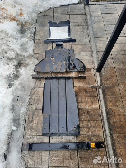 Комплект защиты нива легенд