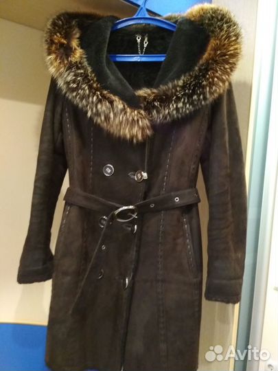 Дублёнка натуральная