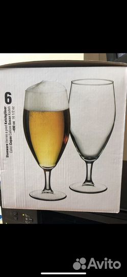 Пивные кружки и бокалы