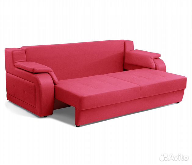 Диван Маркус красный