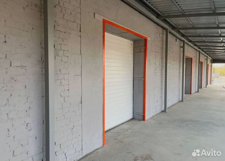 Гаражные секционные ворота