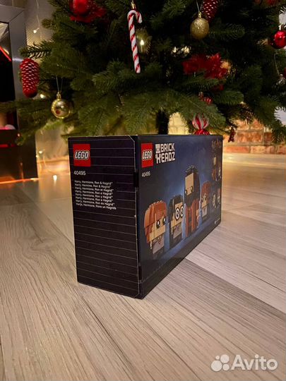 Lego BrickHeadz 40495 Гарри, Гермиона, Рон, Хагрид