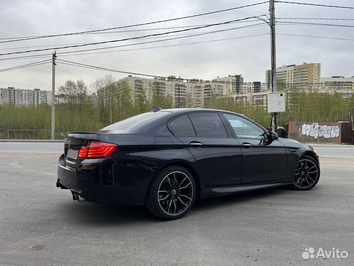 BMW 5 серия 4.4 AT, 2011, 273 000 км