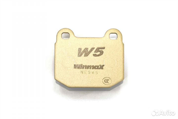 WinmaX Колодки W5 зад Mitsubishi EVO, Subaru STI