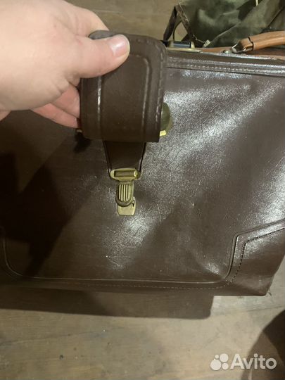 Чемодан портфель СССР